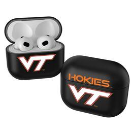 Keyscaper - Virginia Tech Hokies Virginia Tech Hokies Insignia 1st Gen AirPods Pro Case Cover - Black