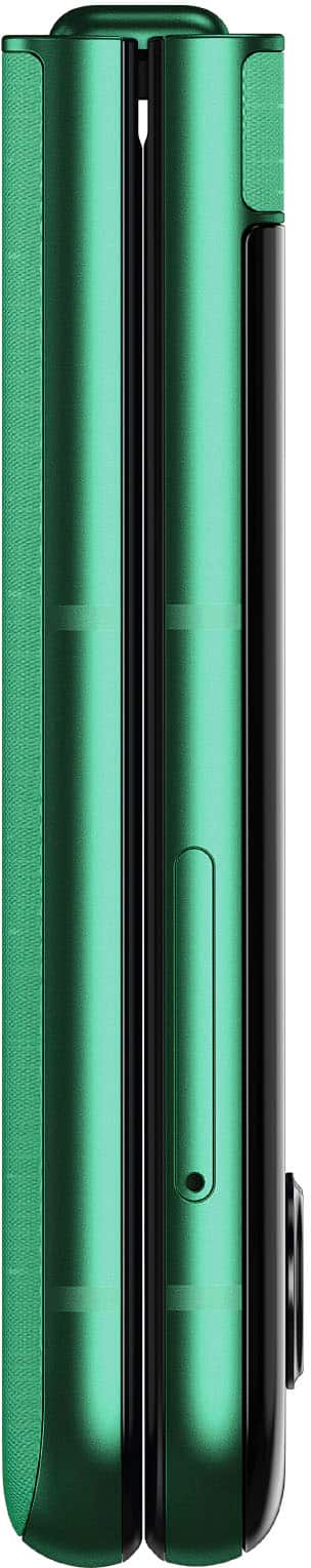 Alt View 11. Motorola - razr 2025 256GB (Unlocked) - PANTONE Spring Bud.