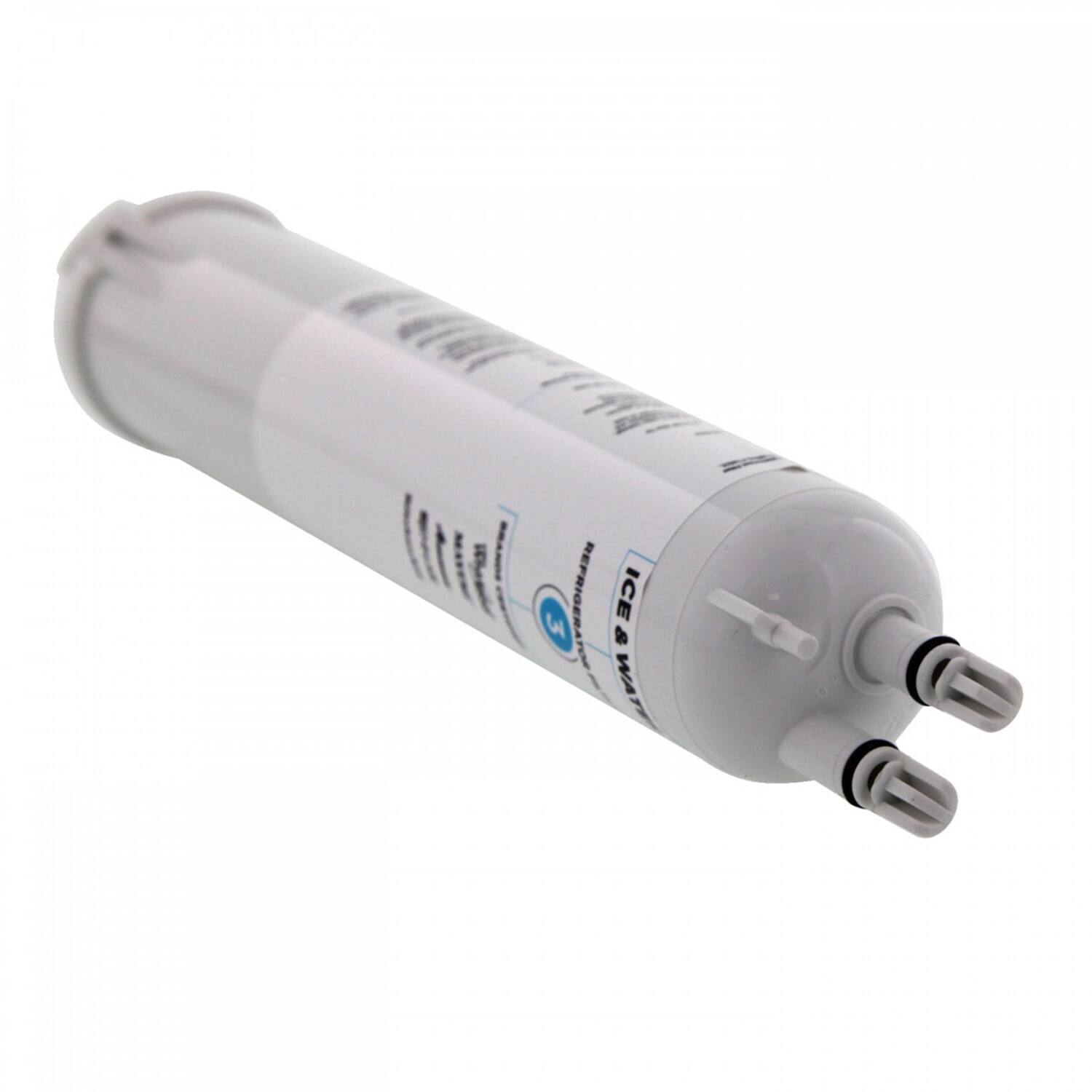 The text on the image reads:

"ICE & WATER"