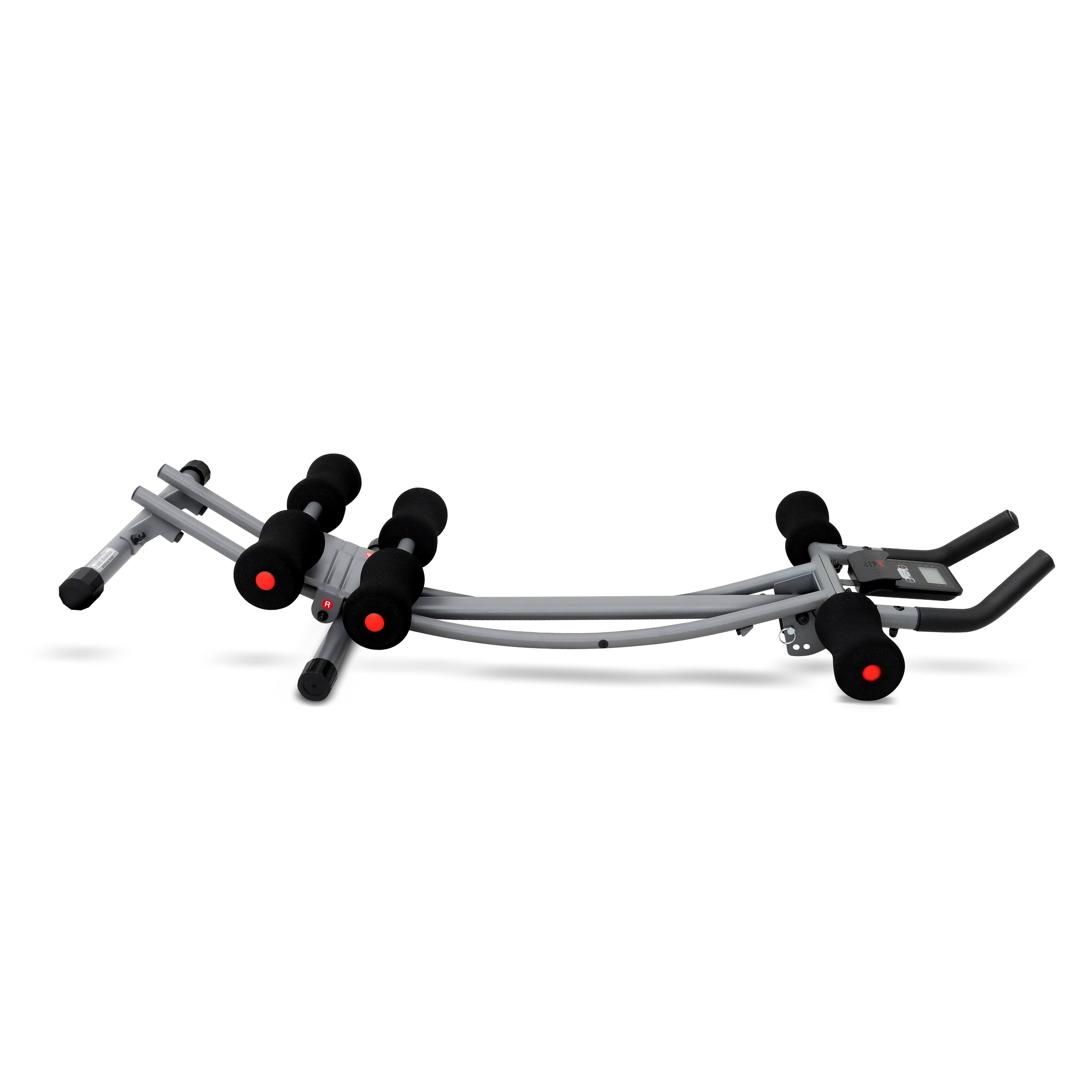 Alt View 2. Sunny Health & Fitness - Core Glider Ab Trainer Machine - Silver.