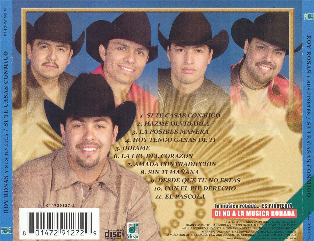 Back. Si Te Casas Conmigo [CD].