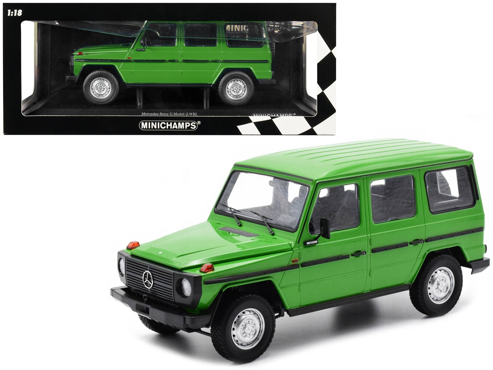 1:18  
Mercedes-Benz G-Model (LWB)  
MINICHAMPS®
