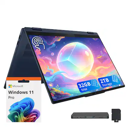 Microsoft Windows 11 Pro
32GB RAM
2TB Storage
