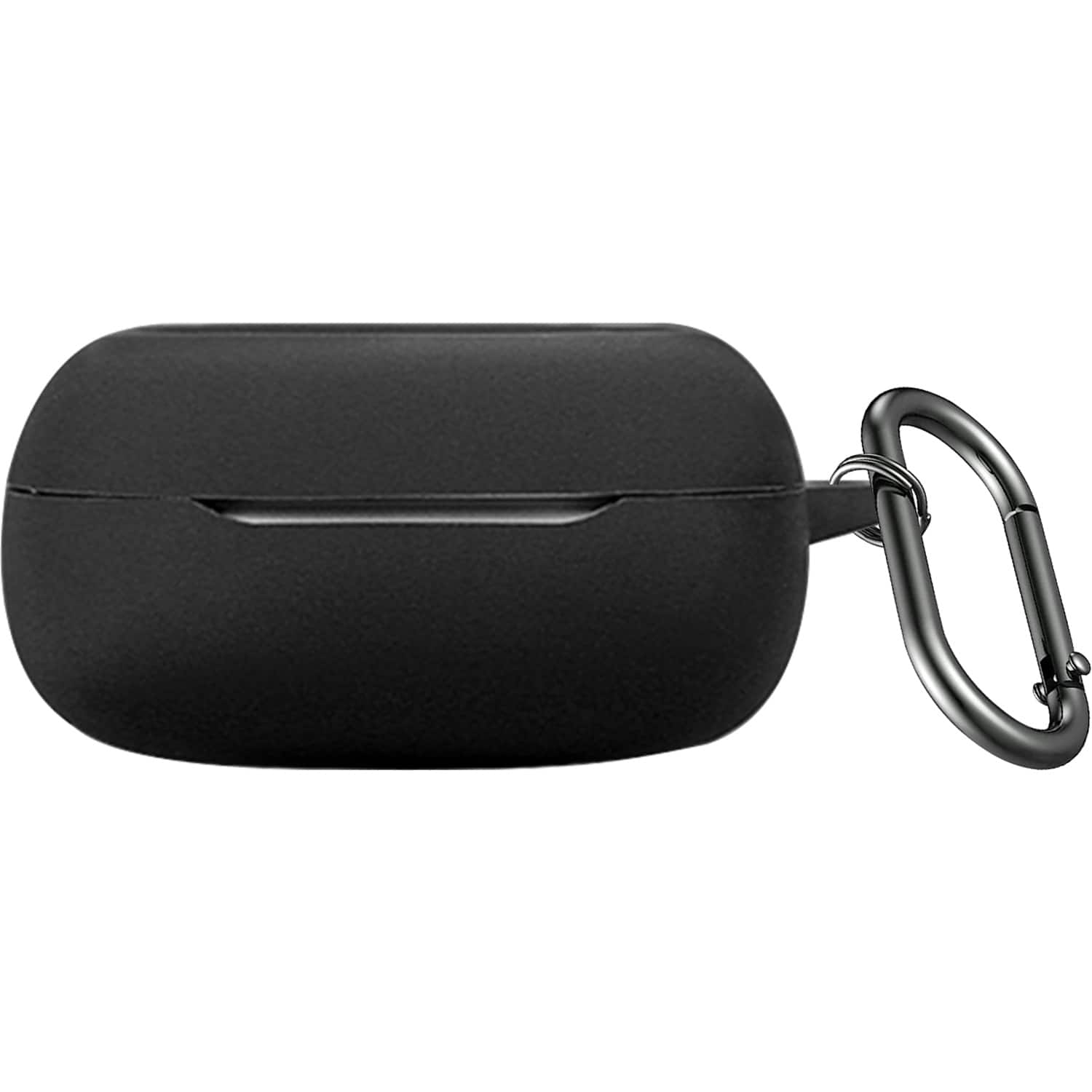 Alt View 11. SaharaCase - Venture Series Silicone Case for JBL Live Buds 3 Earbuds - Scorpion Black.