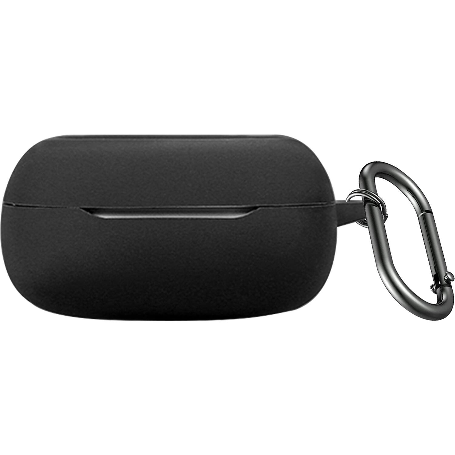 Alt View 11. SaharaCase - Venture Series Silicone Case for JBL Live Buds 3 Earbuds - Scorpion Black.