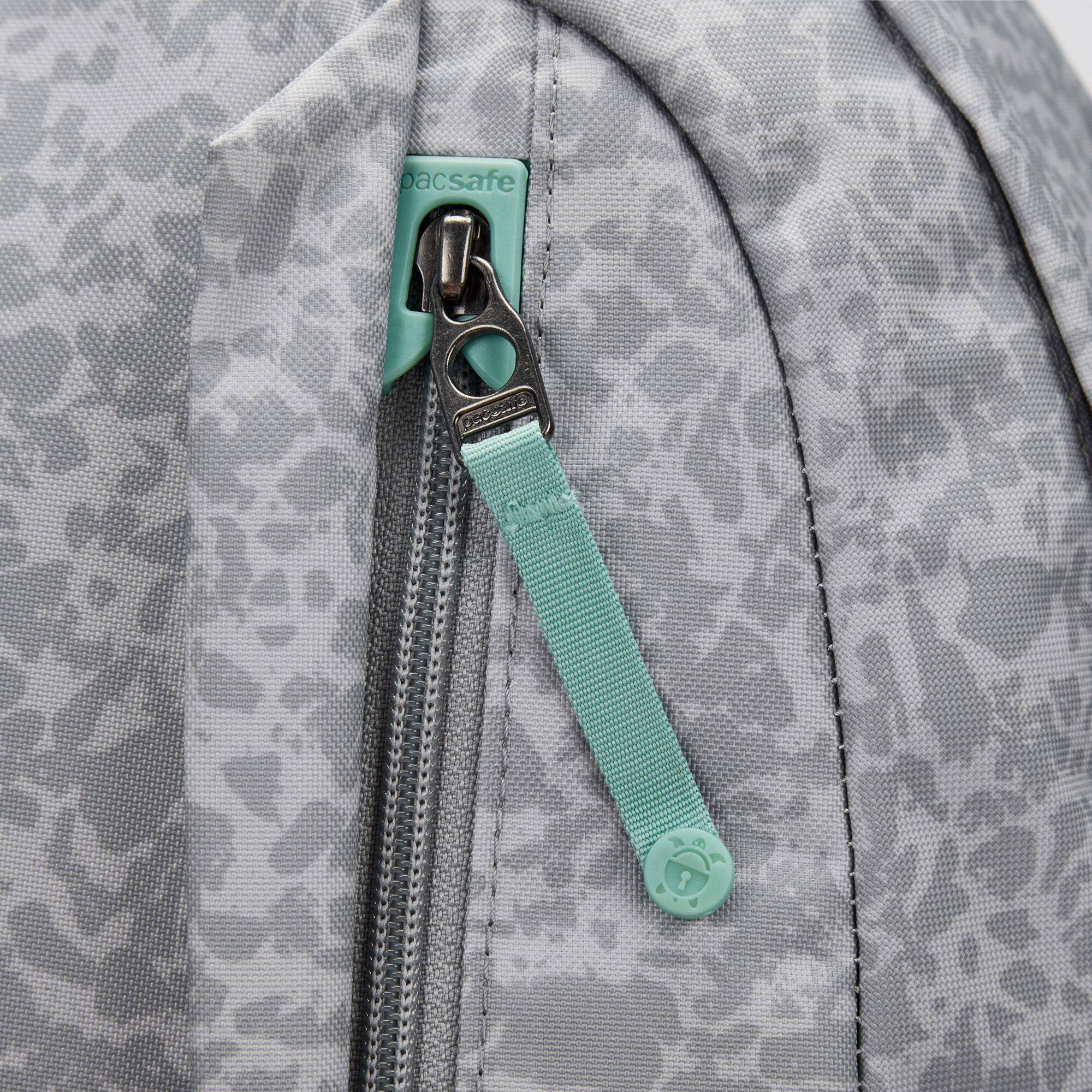 Alt View 5. Pacsafe - GO Anti Theft 25L Backpack - Meteor Ice.