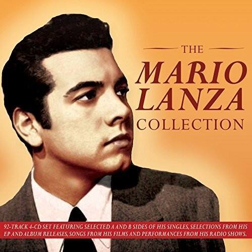 The Mario Lanza Collection

92-Track 4-CD Set Featuring Selected A and B Sides of His Singles, Selections from His EP and Album Releases, Songs from His Films and Performances from His Radio Shows.