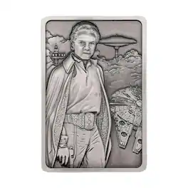 Star Wars - Lando Calrissian Metal Replica Ingot - Silver