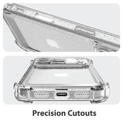 Full Camera Protection Clear Case for iPhone 17 Pro Max Full Camera Protection Clear Case for iPhone 17 Pro Max
