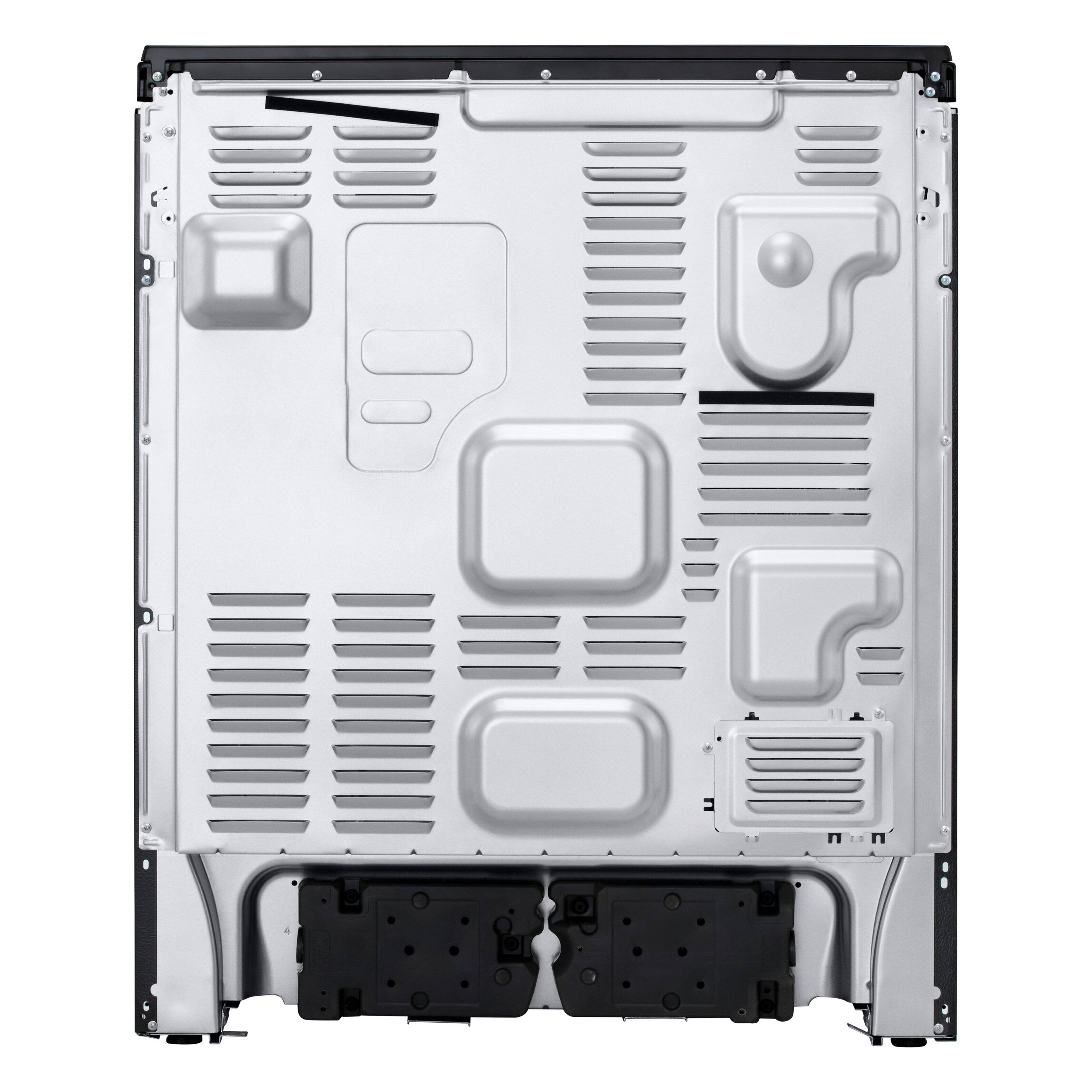 Alt View 28. LG - SIGNATURE 30” Slide-In Electric Induction True Convection Smart Range with Air Fry and AI Gourmet Camera - PrintProof Stainless Steel.