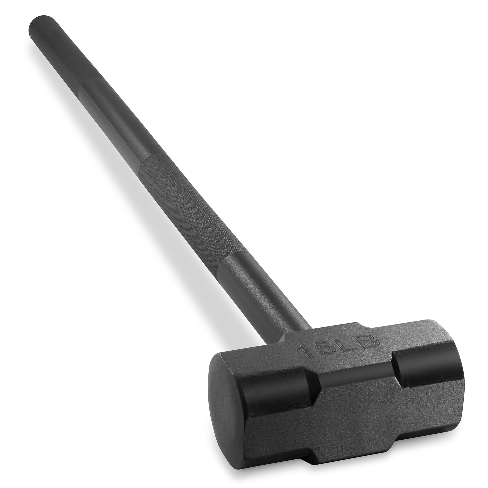 Philosophy Gym - Fitness Hammer - Steel Hammer for Strength Training - Black