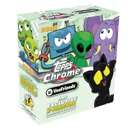 2026 Topps Chrome VeeFriends Trading Card Mega Box