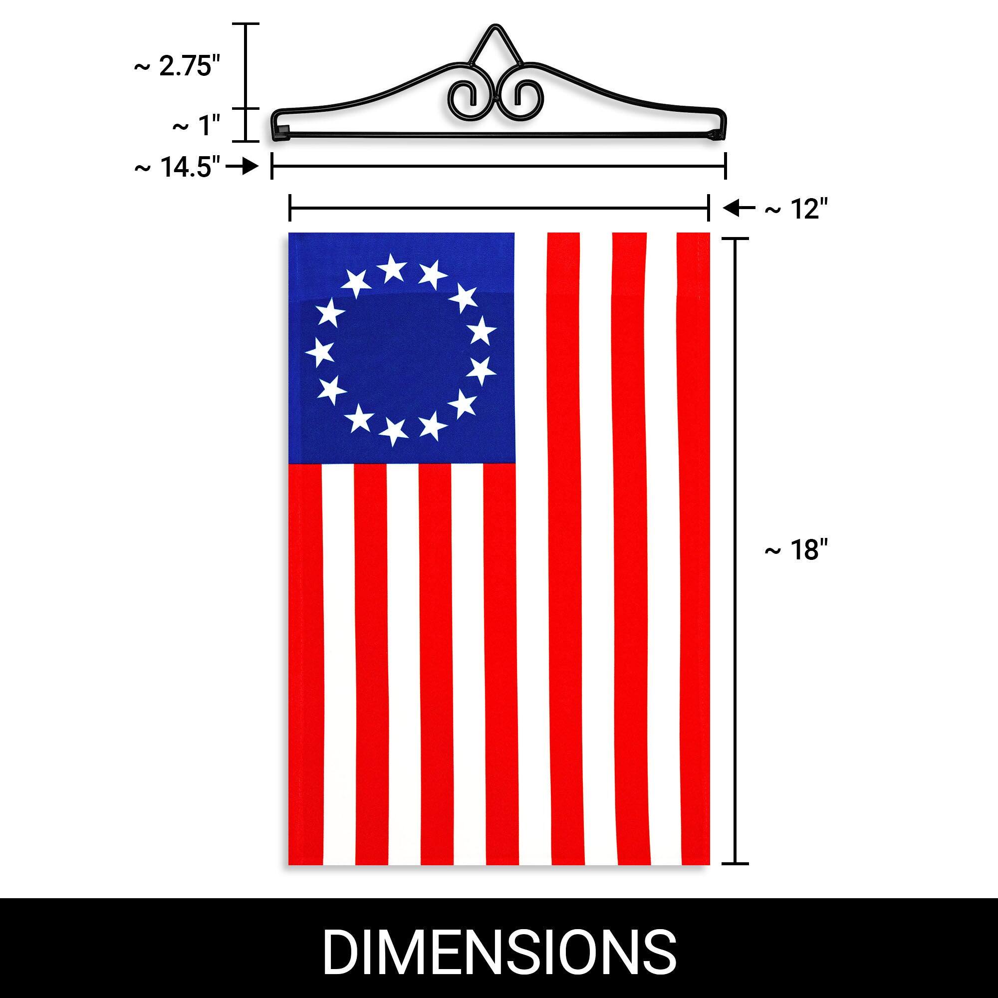 - ~ 2.75"
- ~ 1"
- ~ 14.5"
- ~ 12"
- ~ 18"
- DIMENSIONS