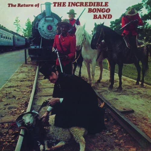Incredible Bongo Band - Return of the Incredible Bongo Band  - VINYL LP