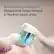 Brush head's power tip is designed to target plaque in hard-to-reach areas