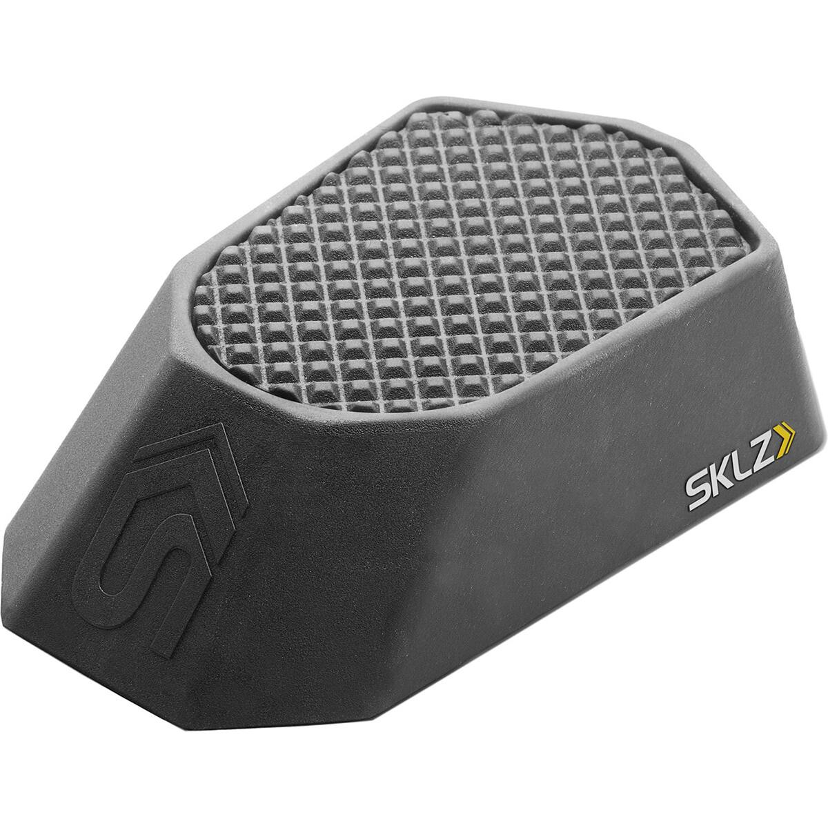 Front. SKLZ - SKLZ Universal Football Kicking Tee - Black - Black.