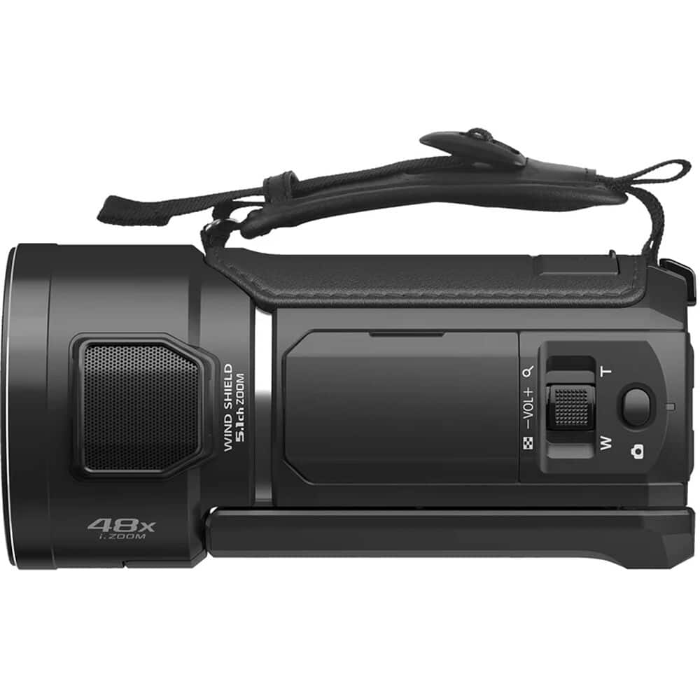 Panasonic HC-V900 本体 Panasonic HC V900 Lightweight Full HD Camcorder with 24x Zoom +