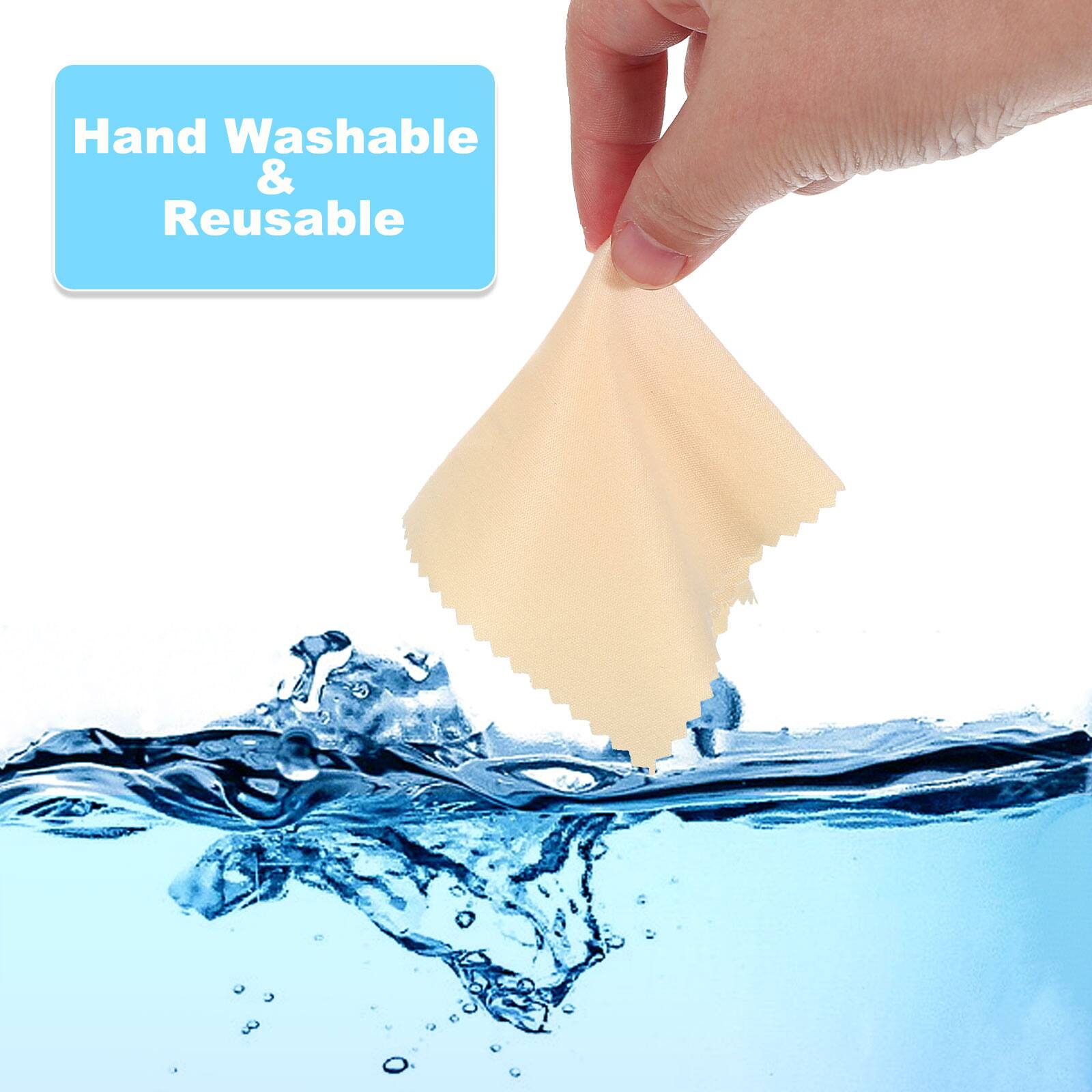 Hand Washable & Reusable