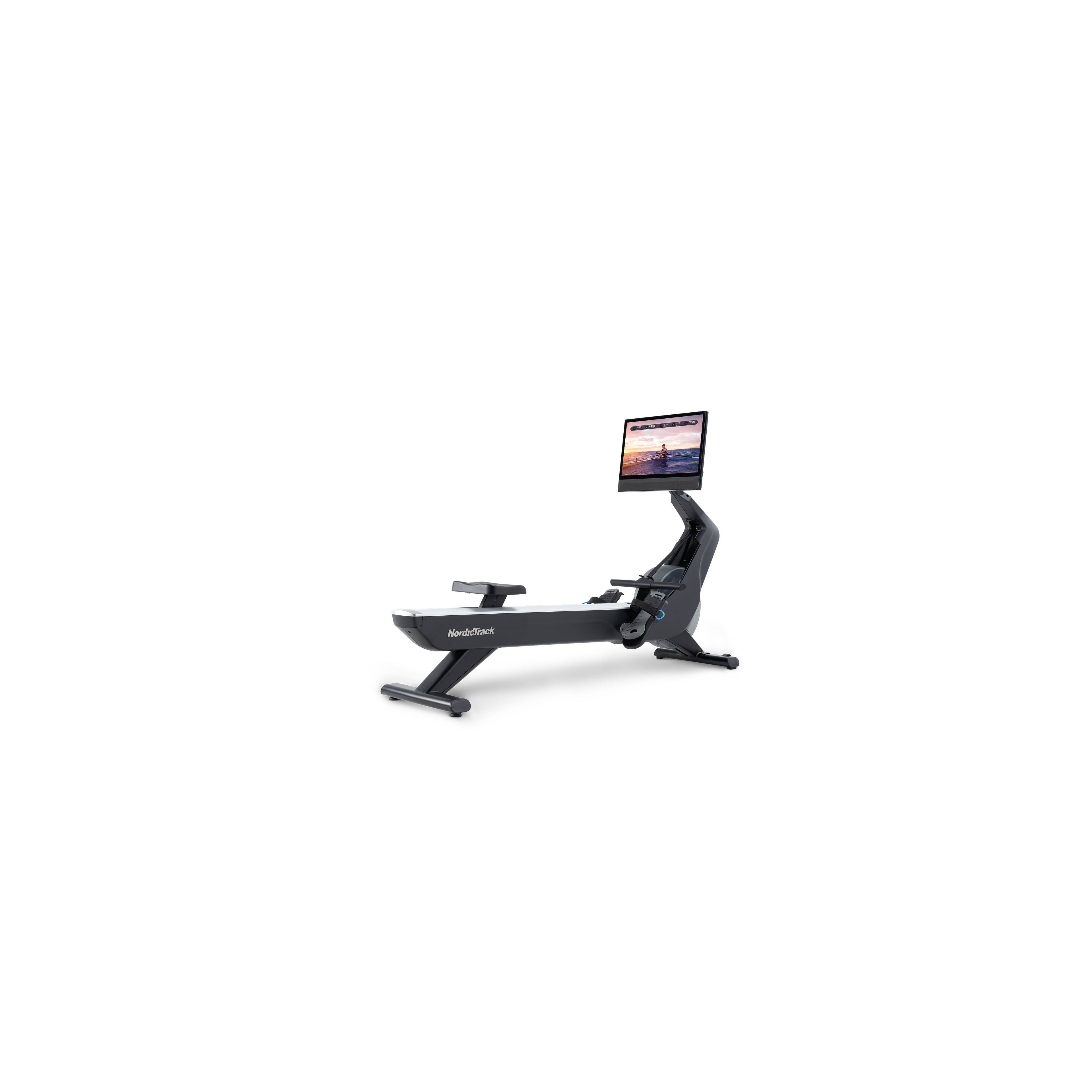 Front. NordicTrack - NordicTrack RW900 Rower for Interactive, Full-Body Workouts - Black.