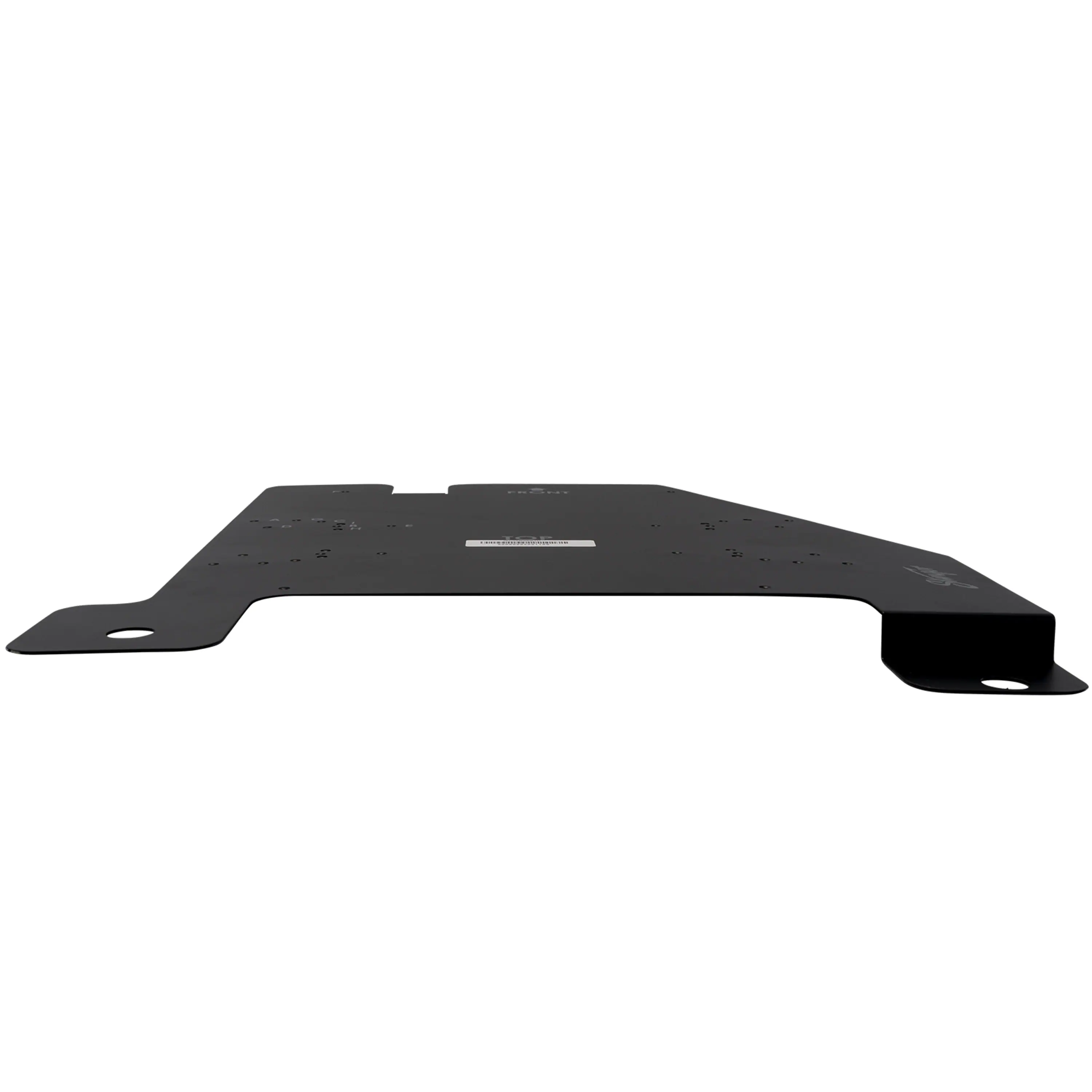 Alt View 14. Stinger - Driver Side Under-Seat Amplifier Mounting Bracket for Select Jeep Wrangler JK Vehicles - Black.