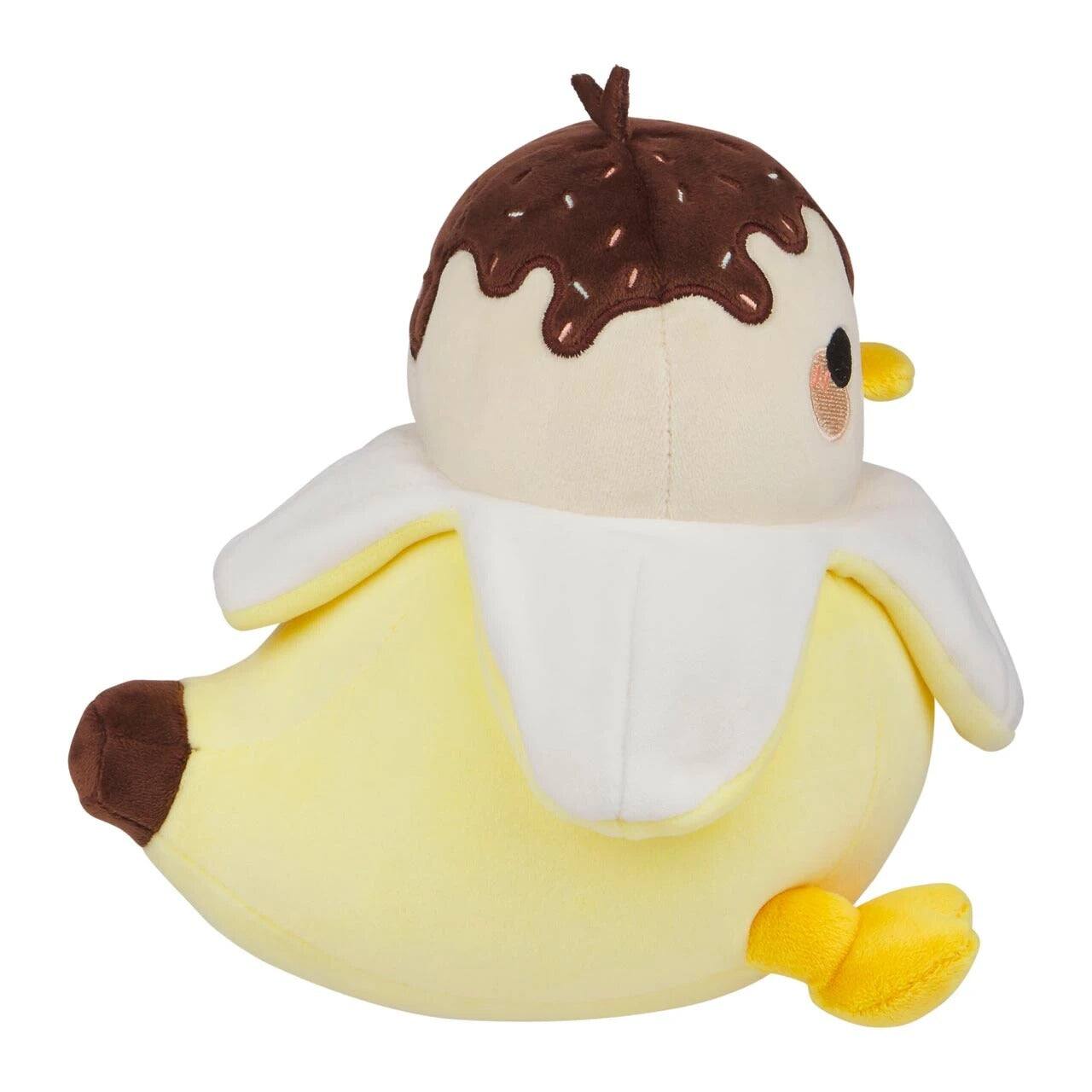 Alt View 4. Honeymaru - Honeymaru: Choco Sundae Banana Duck Plush.