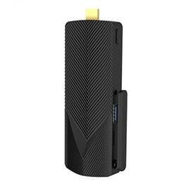 Azulle - Access Pro Mini PC Stick with Zoom - N100 - Quad-core (4 Core) - 3.40 GHz - 64 GB Flash Memory - UHD Graphics - Black