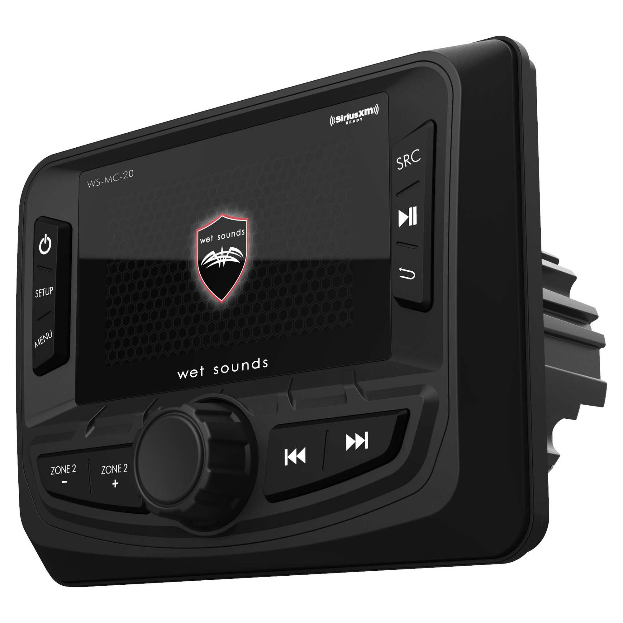 WS-MC-20 (SiriusXM)  
wet sounds  
SETUP MENU  
wet sounds  
ZONE 2 - ZONE 2 +