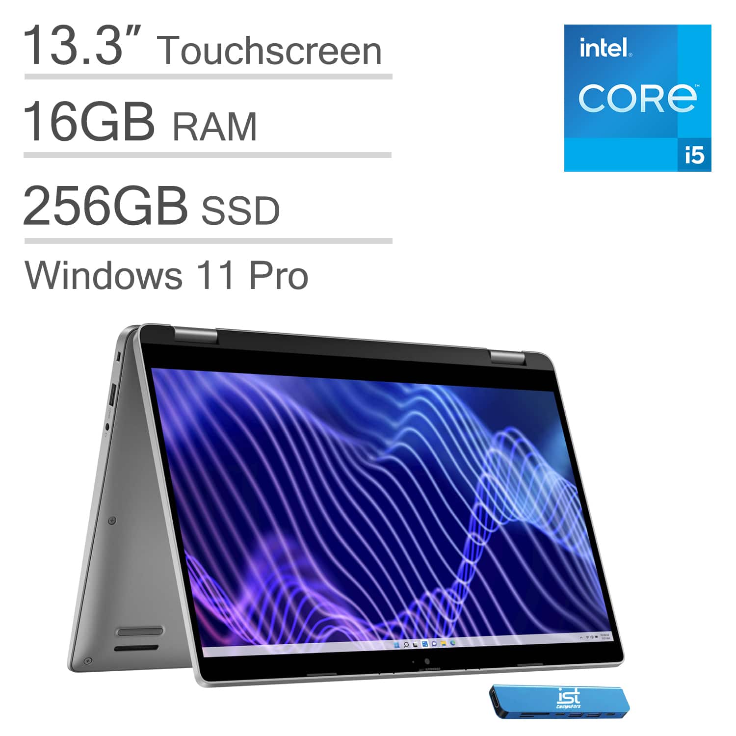 Dell Latitude 13 3340 2 in 1 13.3 FHD Touchscreen Laptop Intel