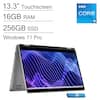 13.3" Touchscreen
16GB RAM
256GB SSD
Windows 11 Pro
Intel Core i5