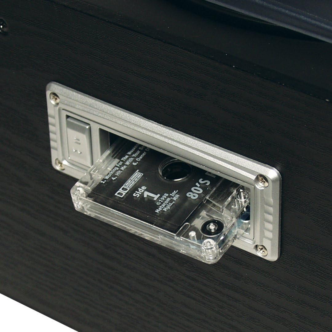 The text on the image is "Side 1 Metacom Inc. Minneapolis, MN 80's".