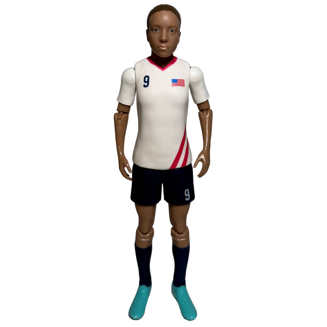 Alt View 1. Banbo Toys - Banbo Toys SOCKERS USWNT Mal Swanson 8" Collectible Soccer Action Figure.