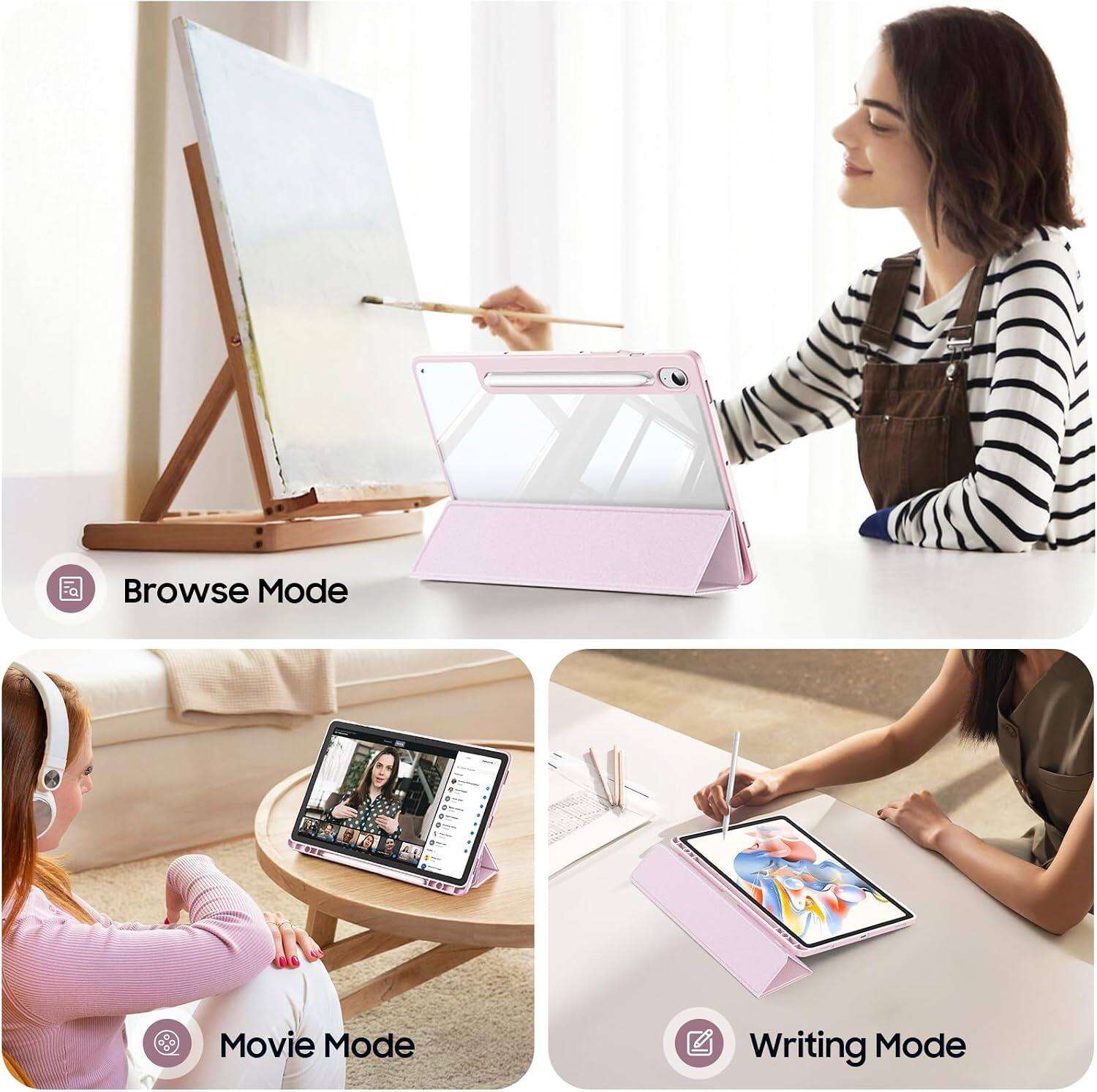 Browse Mode

Movie Mode

Writing Mode