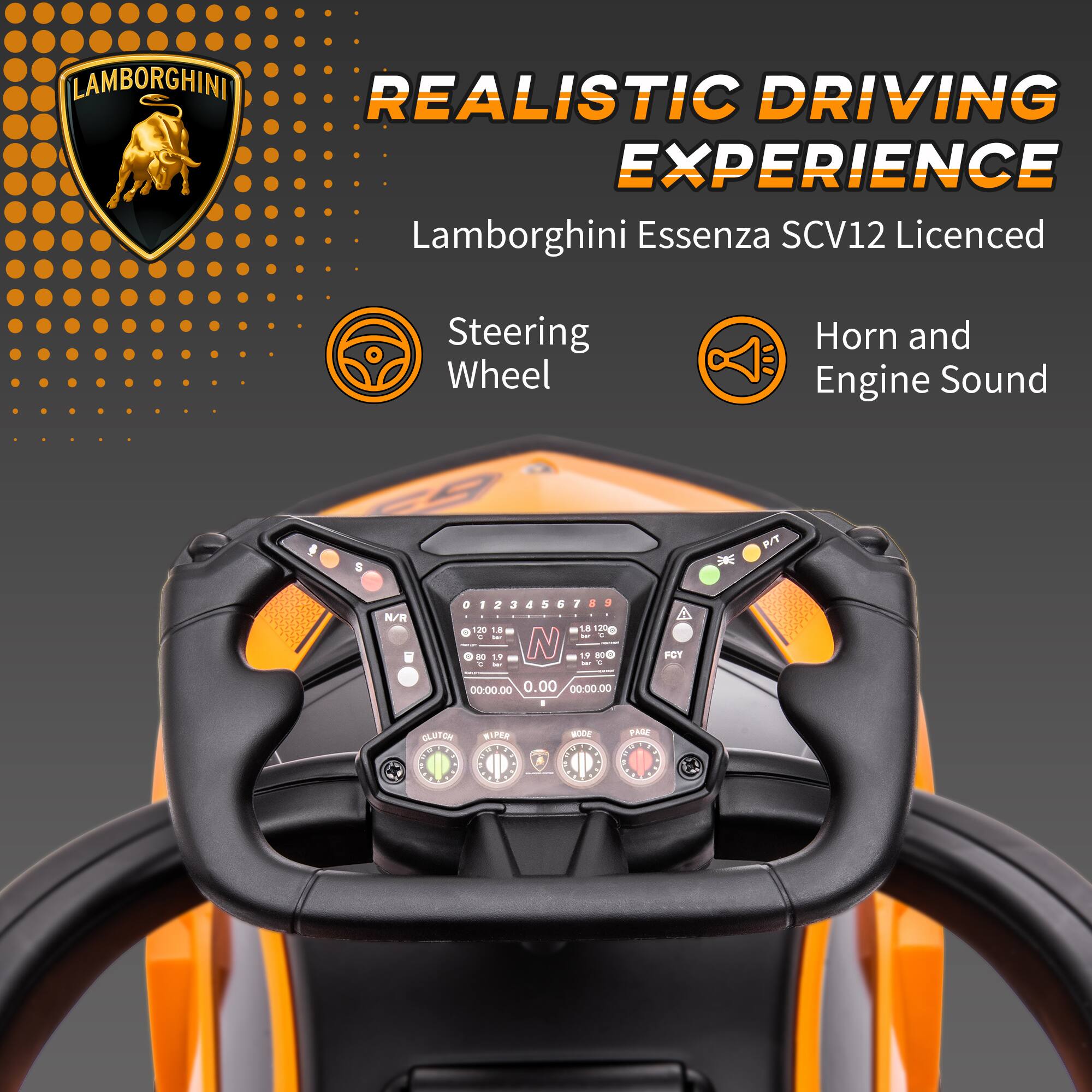 LAMBORGHINI  
REALISTIC DRIVING EXPERIENCE  
Lamborghini Essenza SCV12 Licensed  
Steering Wheel  
Horn and Engine Sound  

LAMBORGHINI  
REALISTIC DRIVING EXPERIENCE  
Lamborghini Essenza SCV12 Licensed  
Steering Wheel  
Horn and Engine Sound  

LAMBORGHINI  
REALISTIC DRIVING EXPERIENCE  
Lamborghini Essenza SCV12 Licensed  
Steering Wheel  
Horn and Engine Sound  

LAMBORGHINI  
REALISTIC DRIVING EXPERIENCE  
Lamborghini Essenza SCV12 Licensed  
Steering Wheel  
Horn and Engine Sound  

LAMBORGHINI  
REALISTIC DRIVING EXPERIENCE  
Lamborghini Essenza SCV12 Licensed  
Steering Wheel  
Horn and Engine Sound  

LAMBORGHINI  
REALISTIC DRIVING EXPERIENCE  
Lamborghini Essenza SCV12 Licensed  
Steering Wheel  
Horn and Engine Sound  

LAMBORGHINI  
REALISTIC DRIVING EXPERIENCE  
Lamborghini Essenza SCV12 Licensed  
Steering Wheel  
Horn and Engine Sound  

LAMBORGHINI  
REALISTIC DRIVING EXPERIENCE  
Lamborghini Essenza