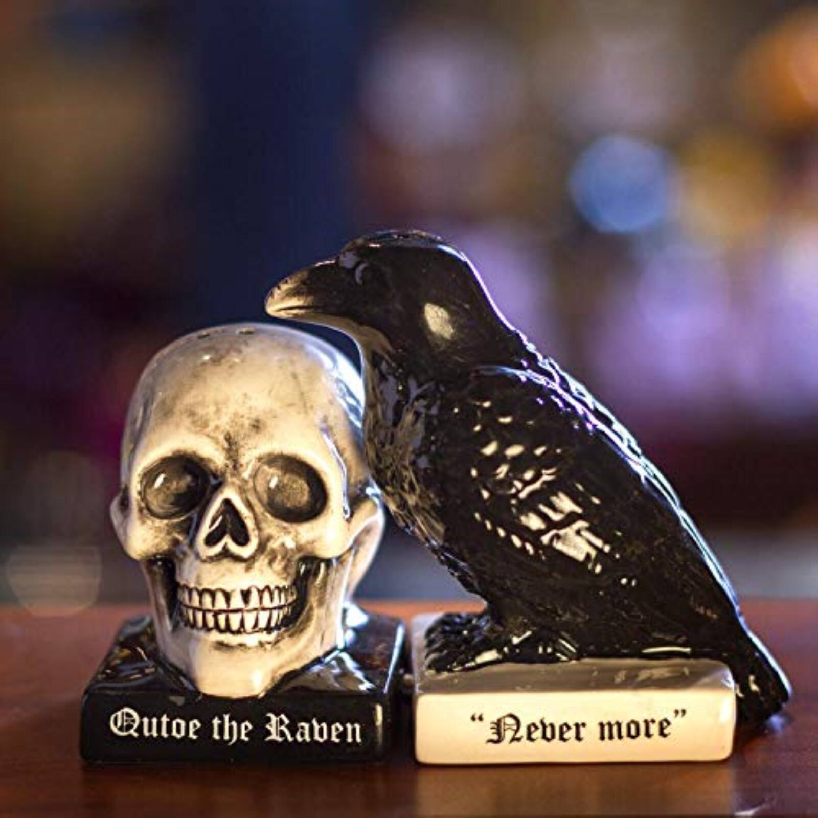 Quote the Raven "Nevermore"