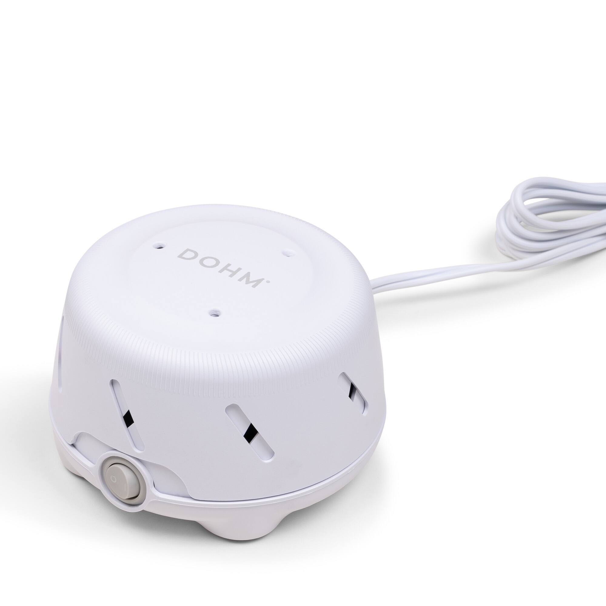 Angle. Yogasleep - Dohm Uno Sound Machine- Wht - White.
