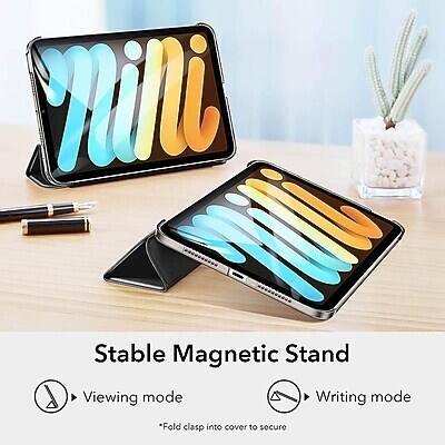 Stable Magnetic Stand

Viewing mode

Writing mode

Fold clasp into cover to secure
