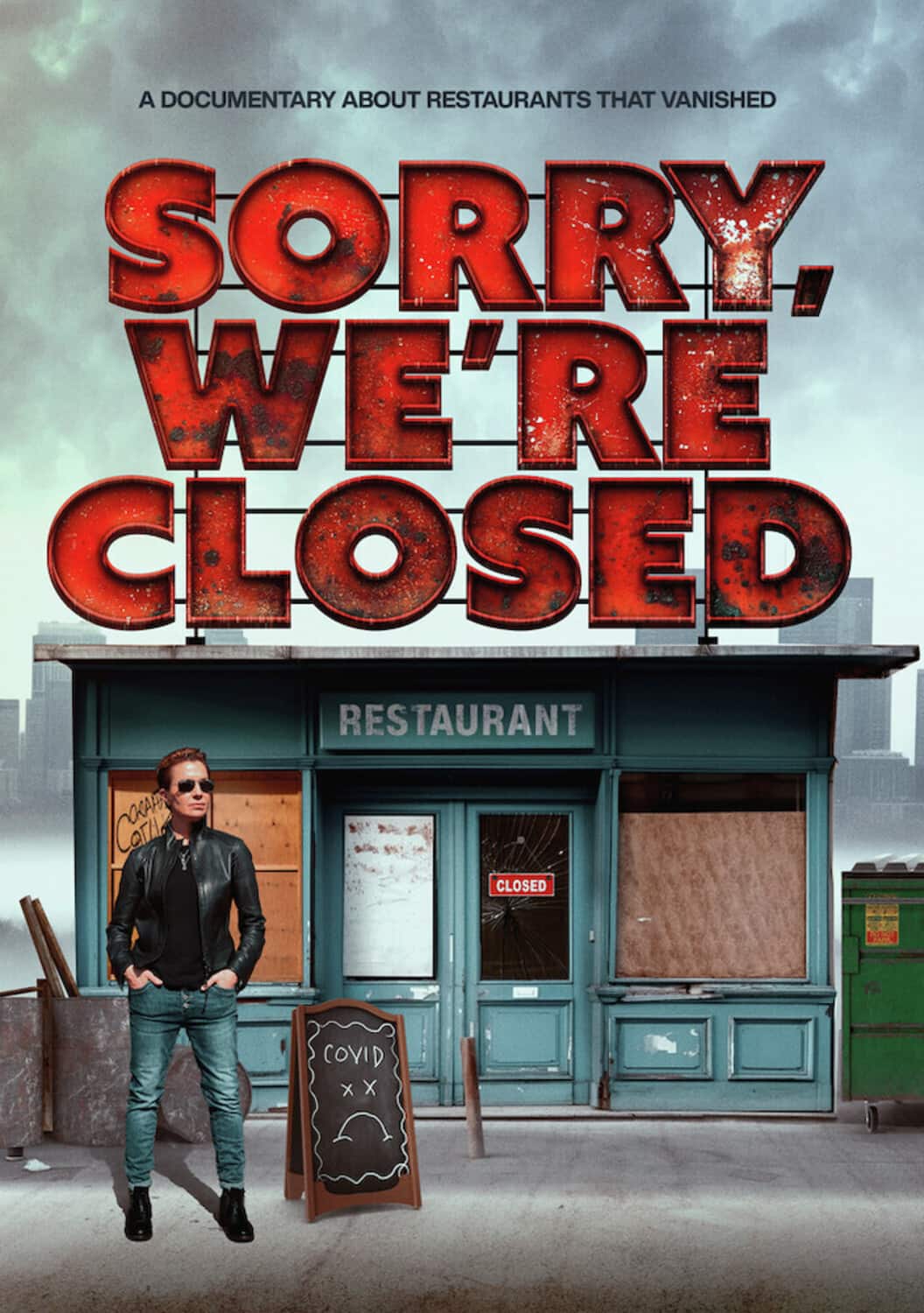 Sorry, We're Closed  - DVD