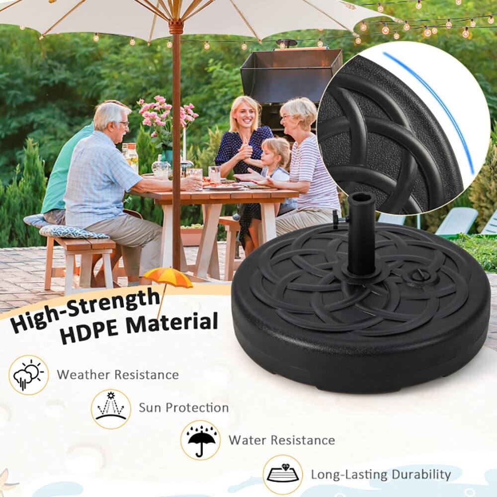 High-Strength HDPE Material  
- Weather Resistance  
- Sun Protection  
- Water Resistance  
- Long-Lasting Durability