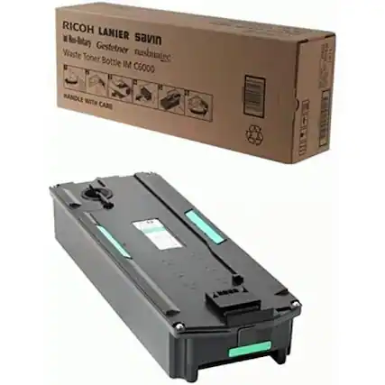RICOH LANIER savin
Re-Rotary Gestetner nashuatec
Waste Toner Bottle IM C6000
HANDLE WITH CARE