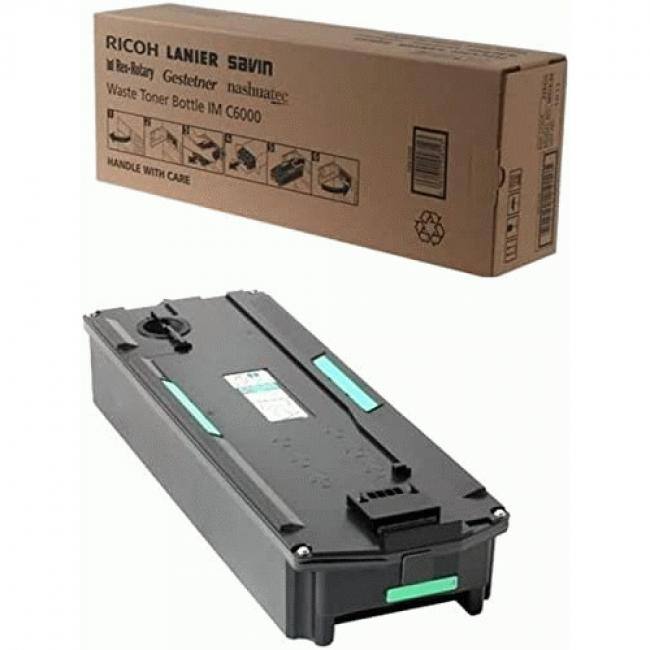 RICOH LANIER savin  
Re-Rotary Gestetner nashuatec  
Waste Toner Bottle IM C6000  
HANDLE WITH CARE