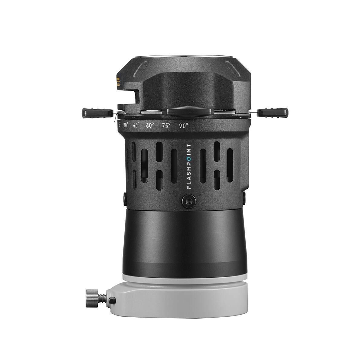 Alt View 2. Flashpoint - Flashpoint Flash Projector Round with 50° Lens for Round Head Flash.