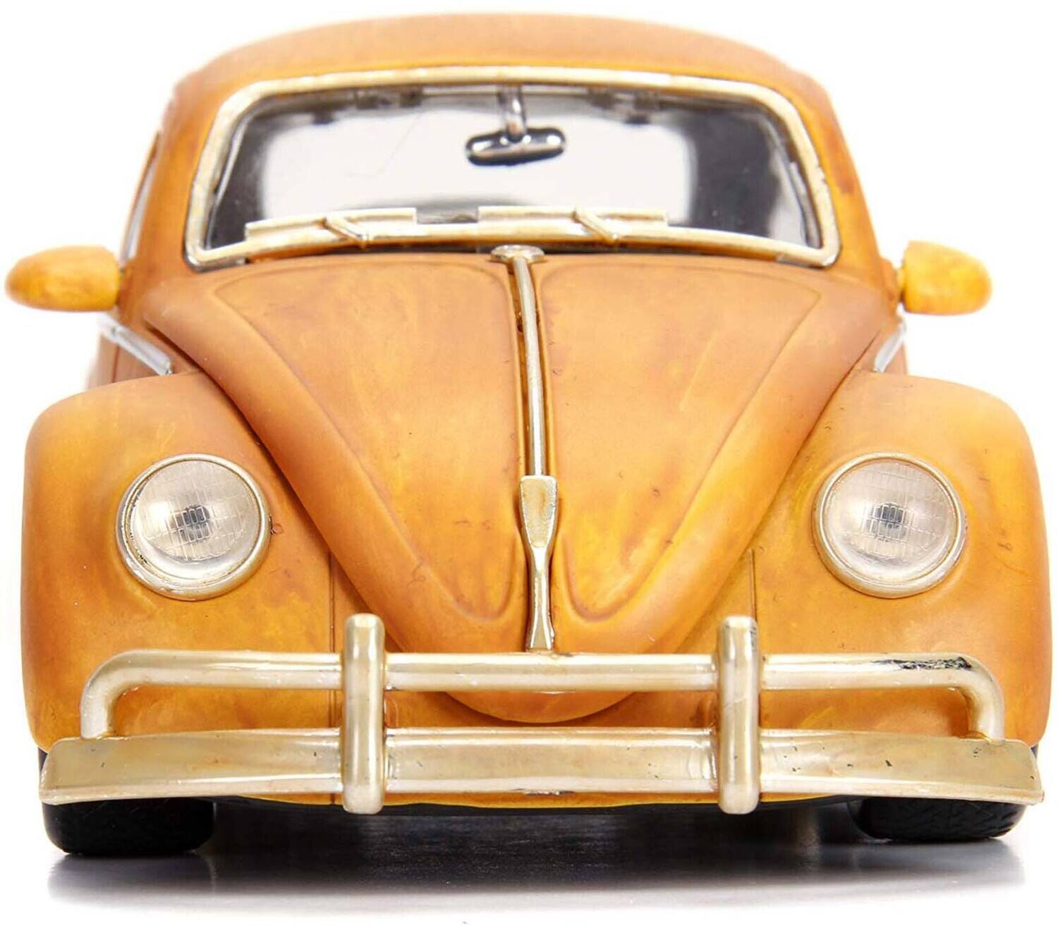 Alt View 1. Jada Toys - Jada Toys - Transformers Bumblebee Movie Volkswagen Beetle Die-cast Car, 1:24 Scale Vehicle & 2.75 - Collectibles - Mulitcolor.