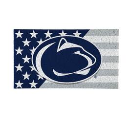 Evergreen Enterprises - Penn State Nittany Lions 16" x 28" Stars & Stripes Patriotic Turf Mat - Multicolor