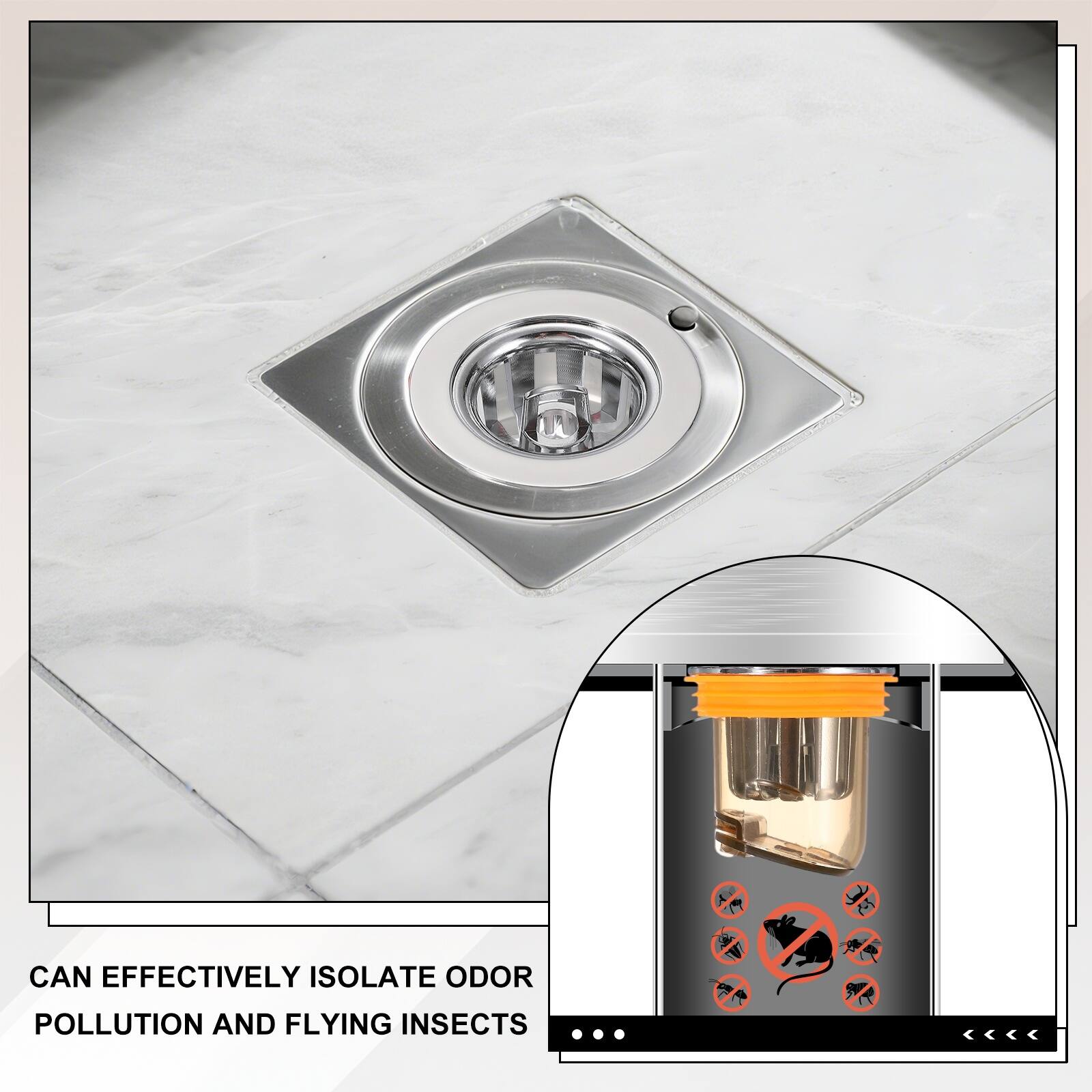 CAN EFFECTIVELY ISOLATE ODOR POLLUTION AND FLYING INSECTS