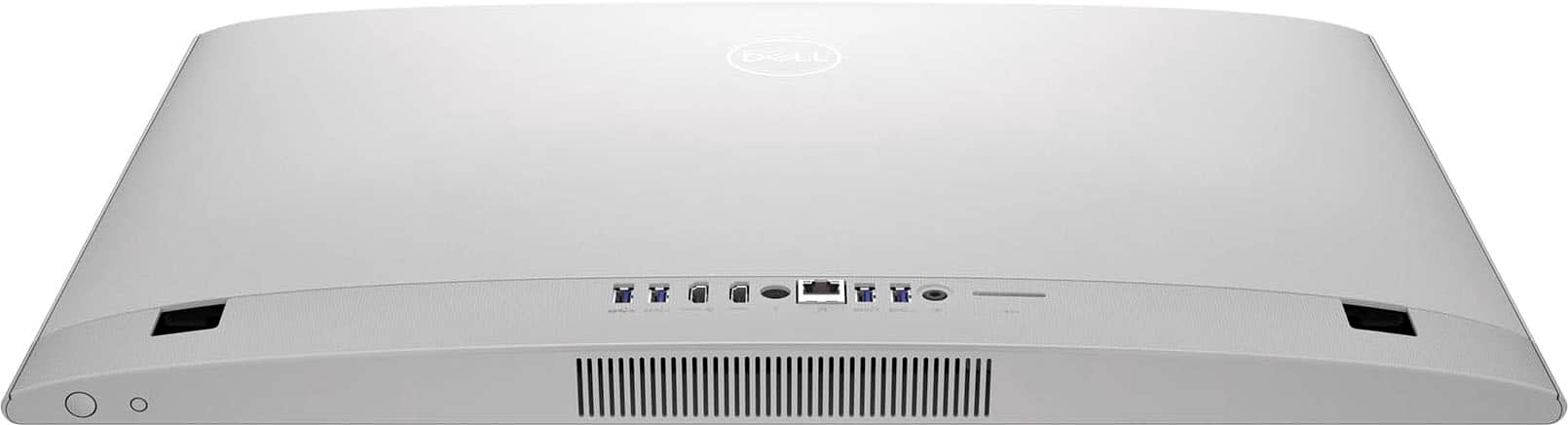 Alt View 19. Dell - Inspiron 24" Touch-Screen All-In-One - Intel Core 7 - 16GB Memory - 1TB SSD - White.