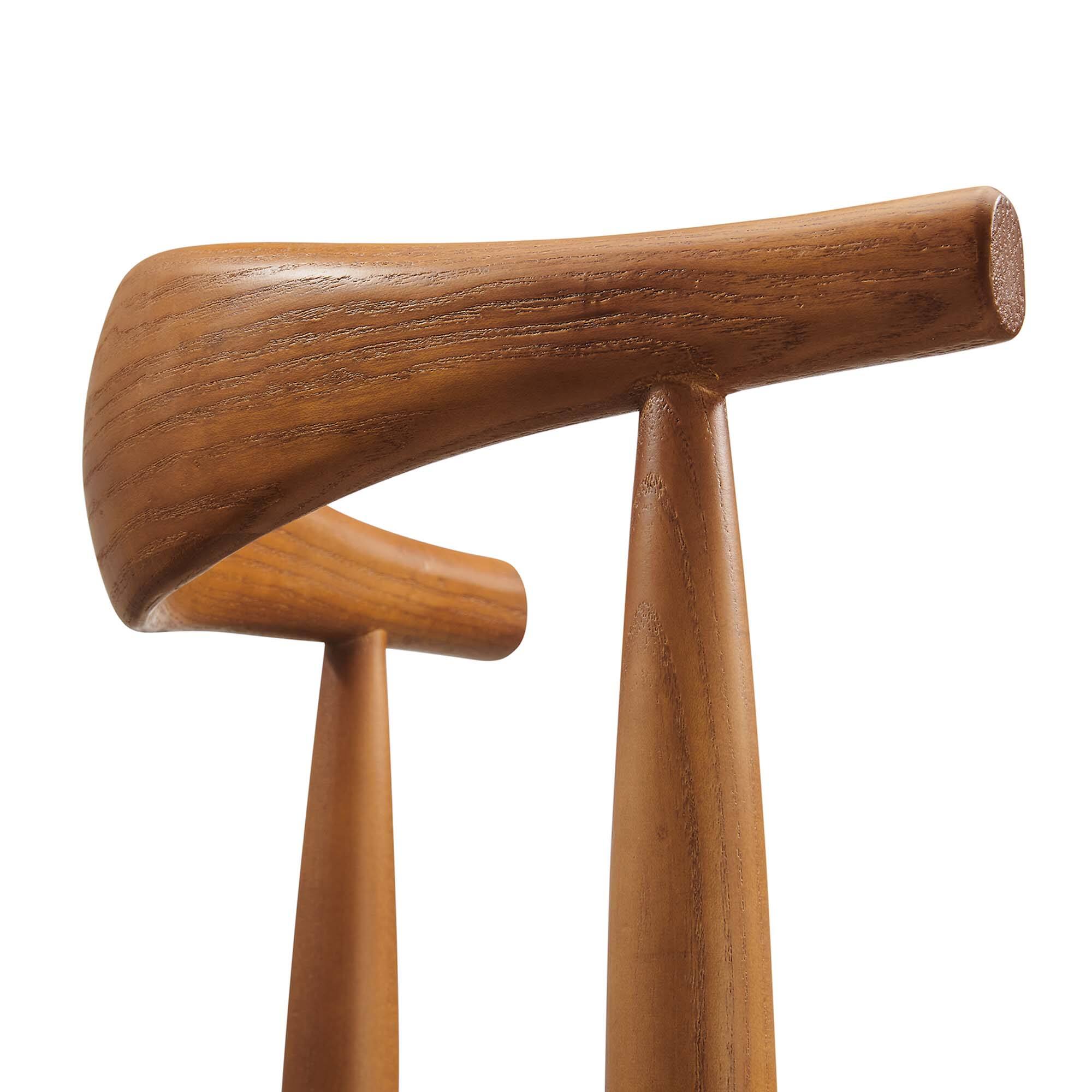 Alt View 7. Modway - Tracy Wood Dining Chairs Set of 4 by Modway - Black.