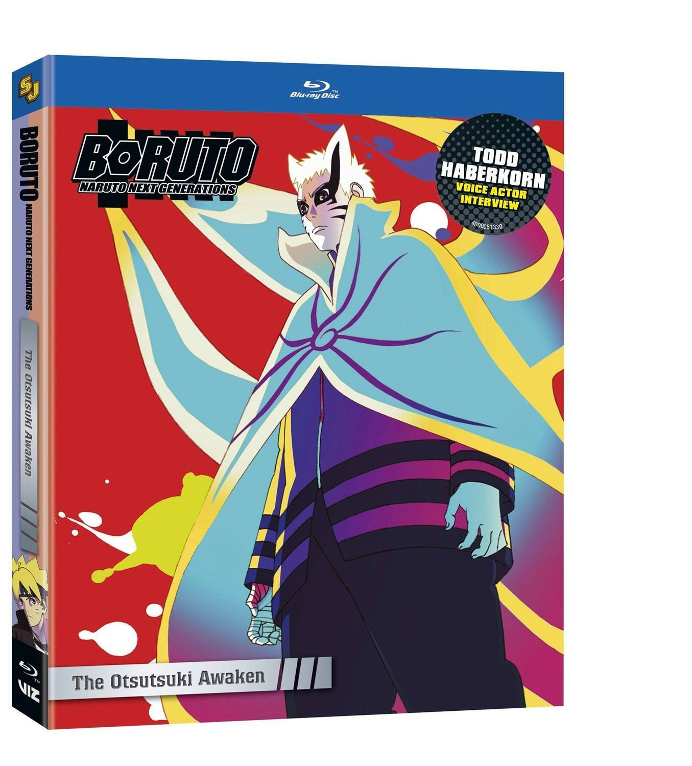 Angle. Boruto - Naruto Next Generations: The Otsutsuki Awaken (Box Set) [Blu-ray].