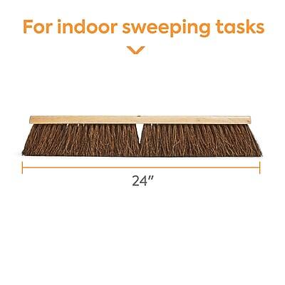 For indoor sweeping tasks

24"