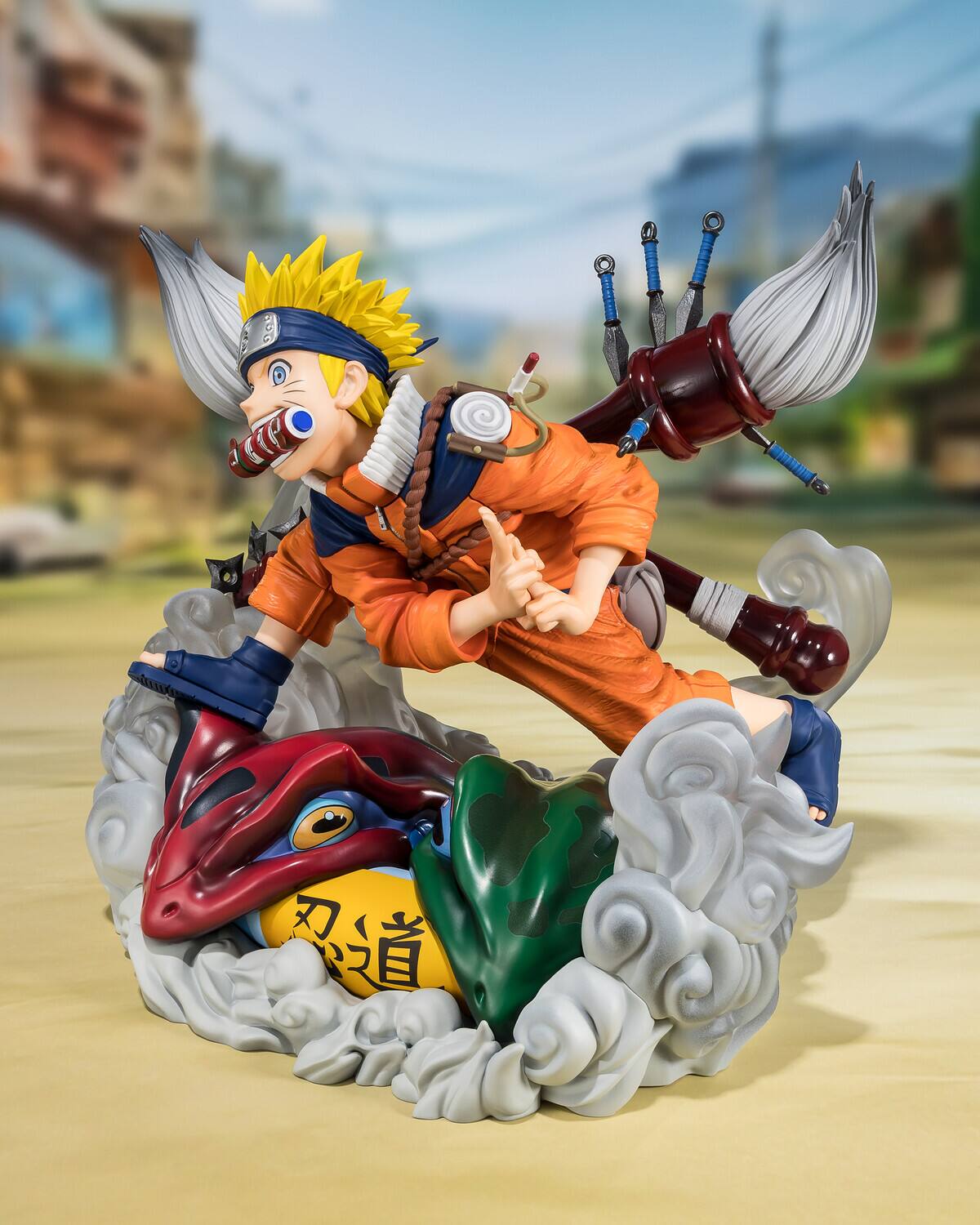 Bandai Tamashii Nations Naruto FiguartsZERO Naruto Uzumaki (Naruto