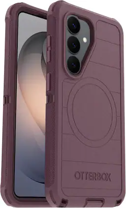 OtterBox - Defender Series Pro Hard Shell for Samsung Galaxy S26 - Purple Majesty